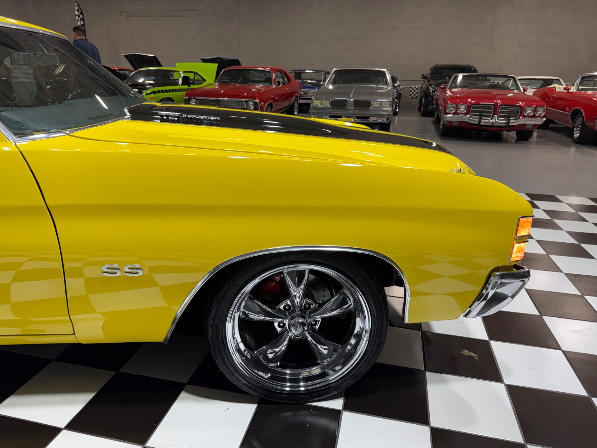 1972 Chevrolet Chevelle 18