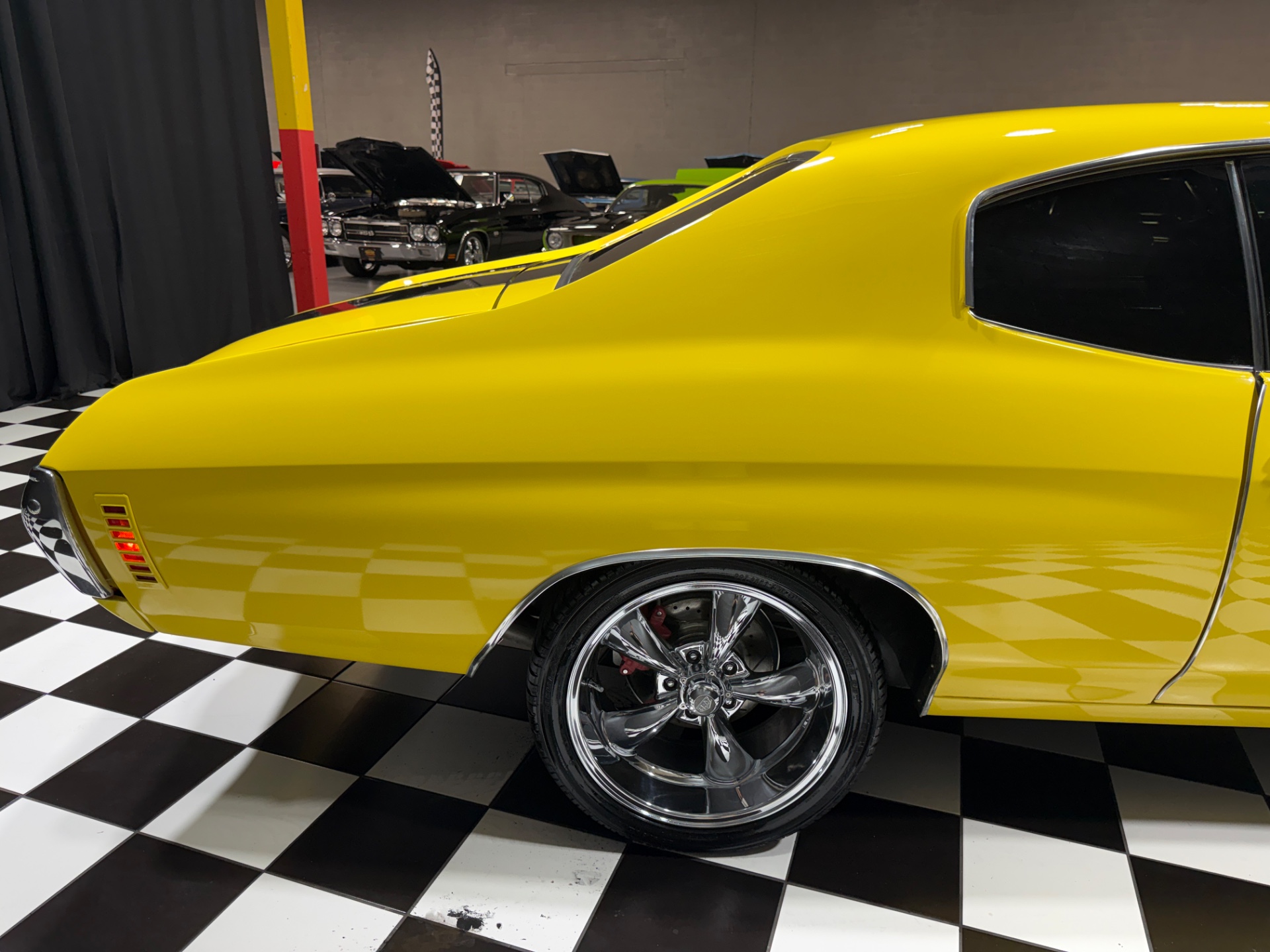 1972 Chevrolet Chevelle 21