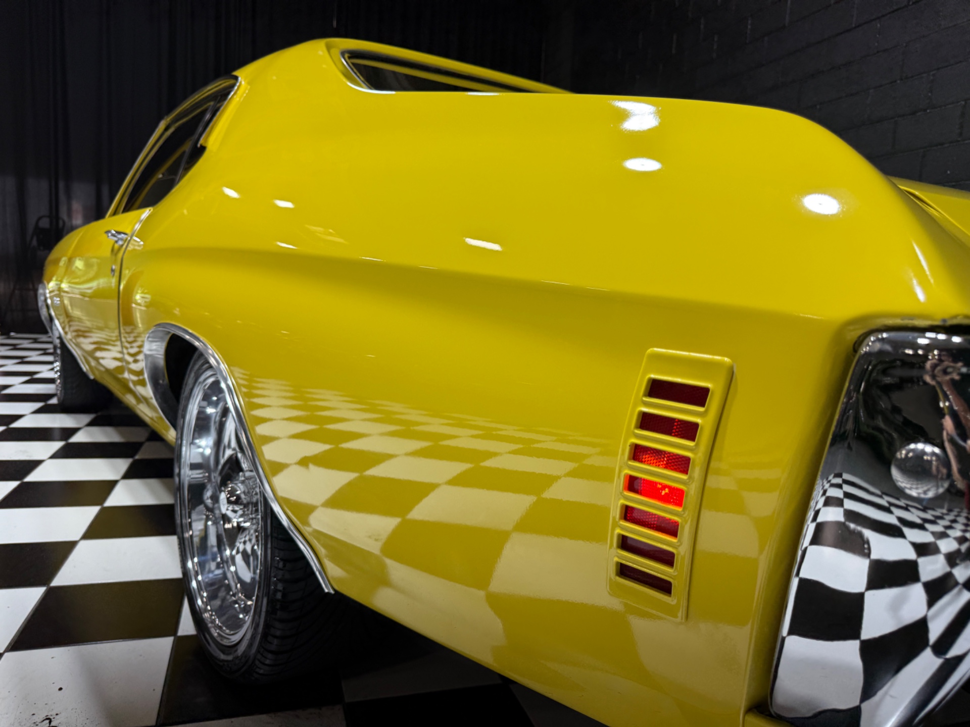 1972 Chevrolet Chevelle 32