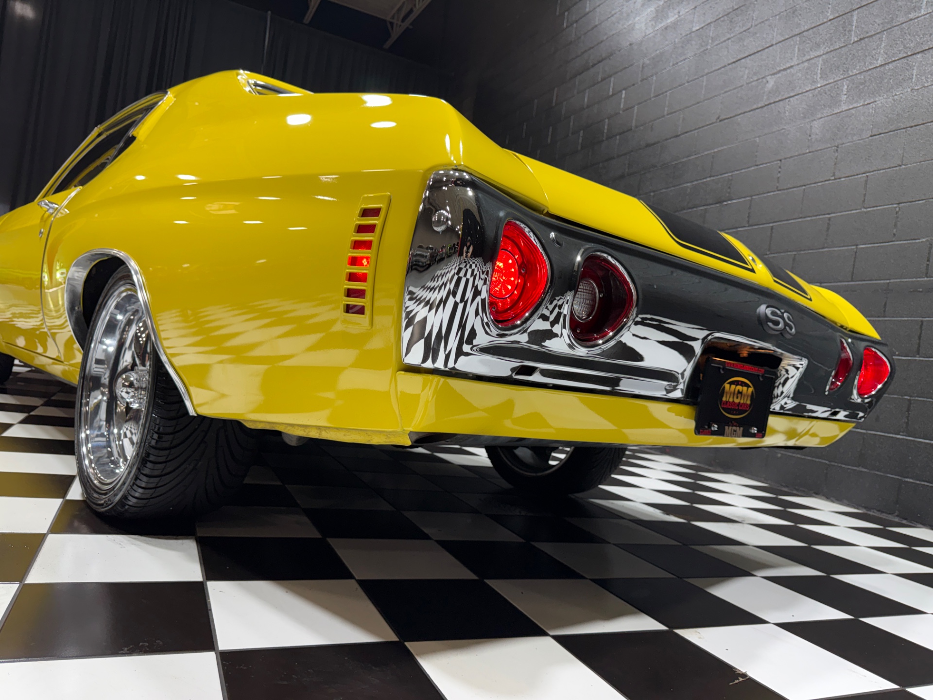 1972 Chevrolet Chevelle 33