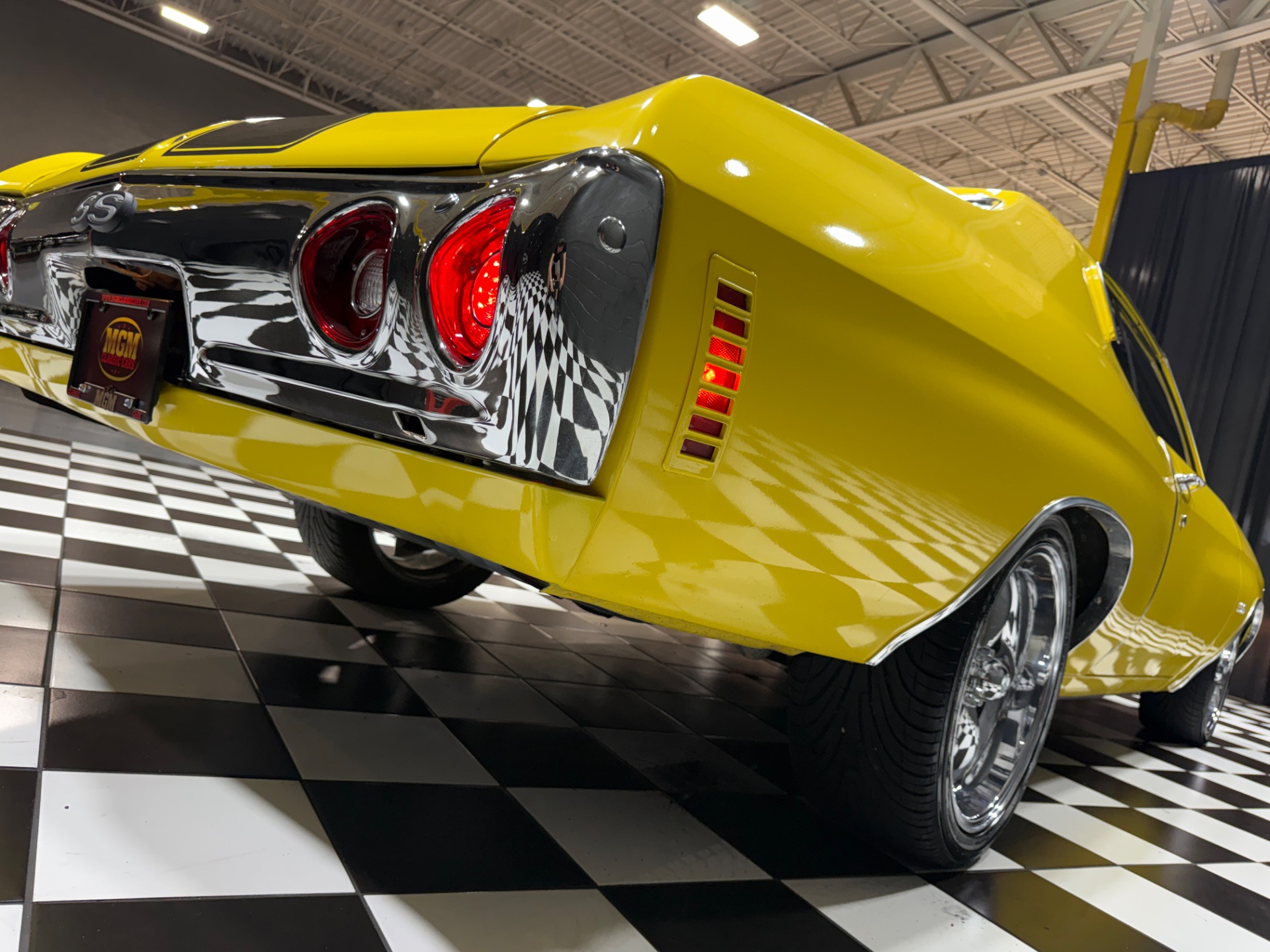 1972 Chevrolet Chevelle 36