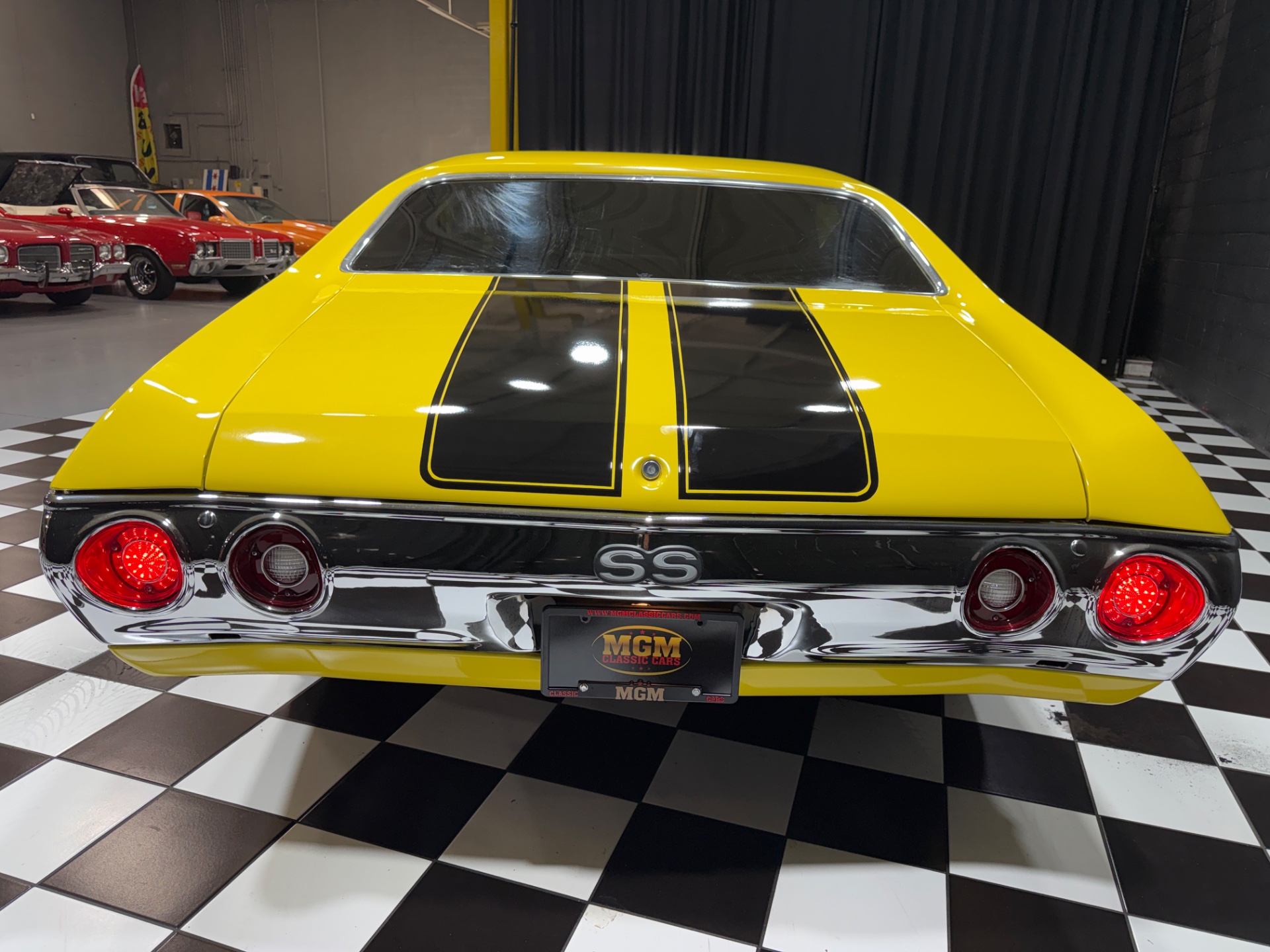 1972 Chevrolet Chevelle 9