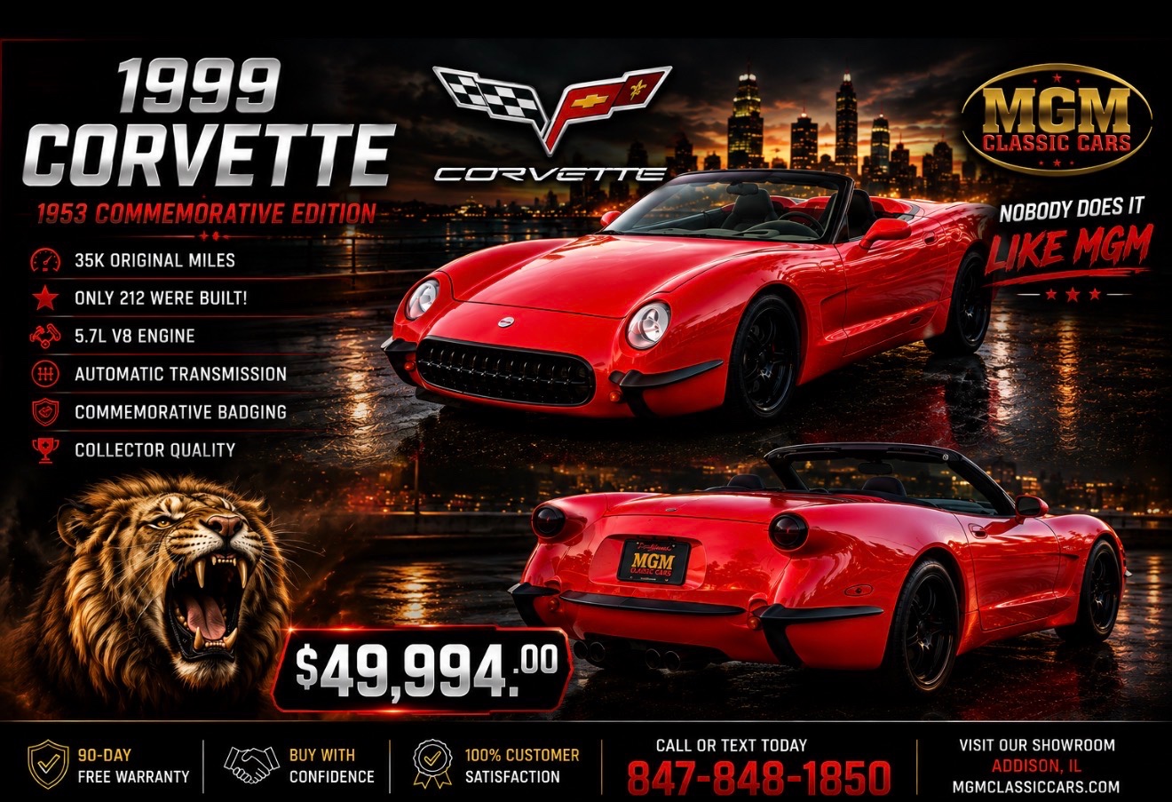 1999 Chevrolet Corvette 1