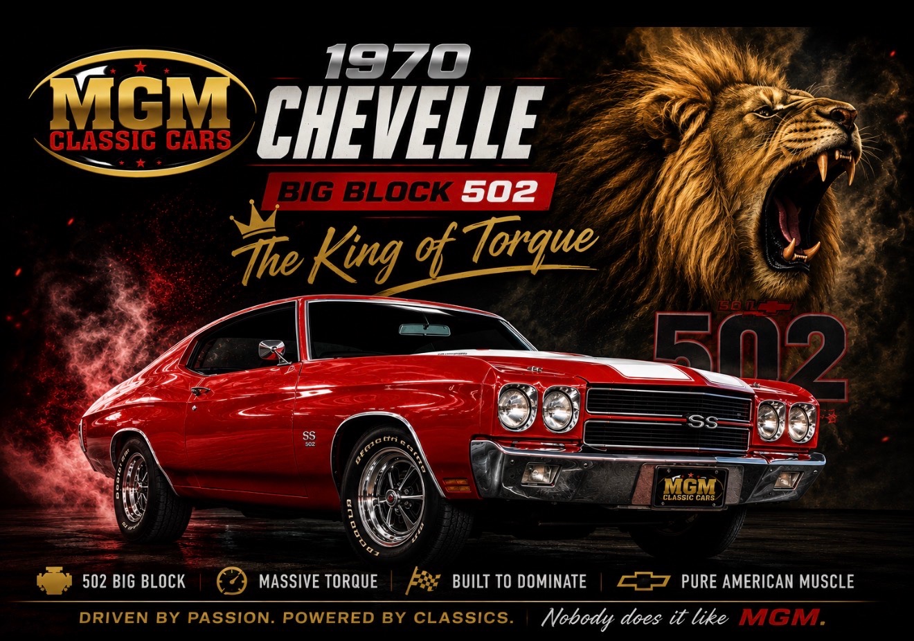 1970 Chevrolet Chevelle 1