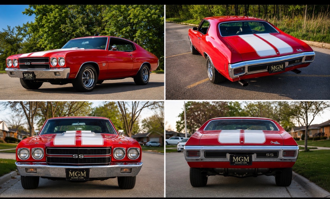 1970 Chevrolet Chevelle 2