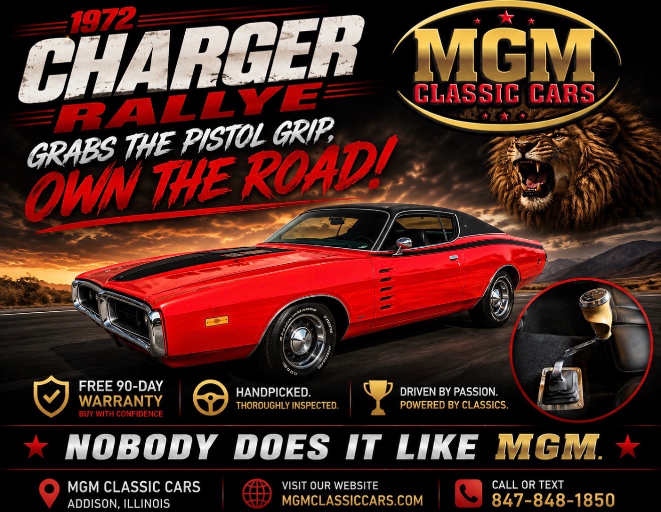 1972 Dodge Charger 1