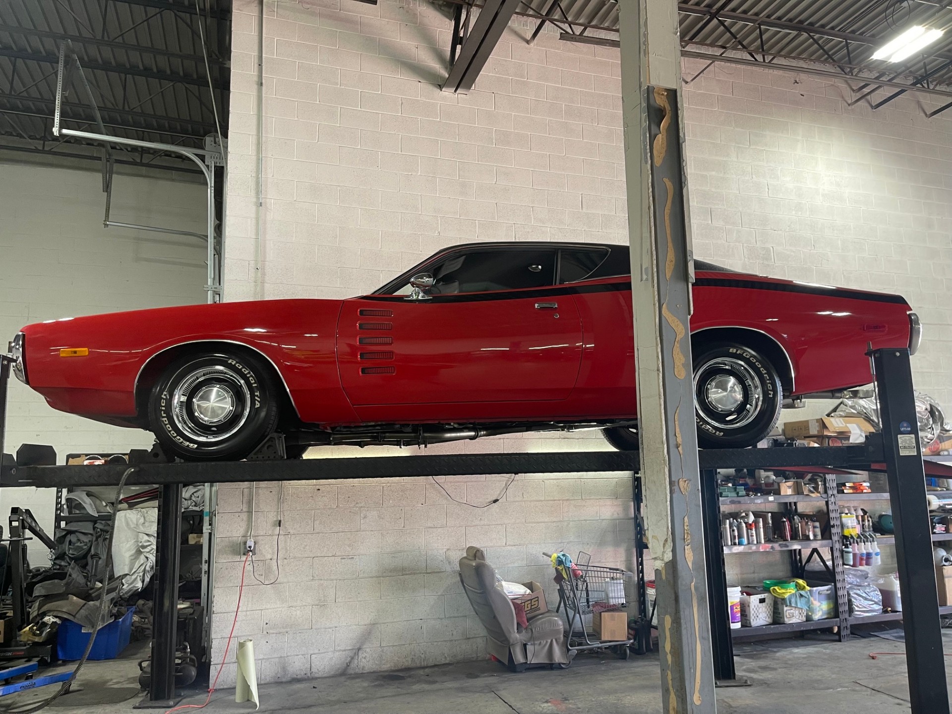 1972 Dodge Charger 83