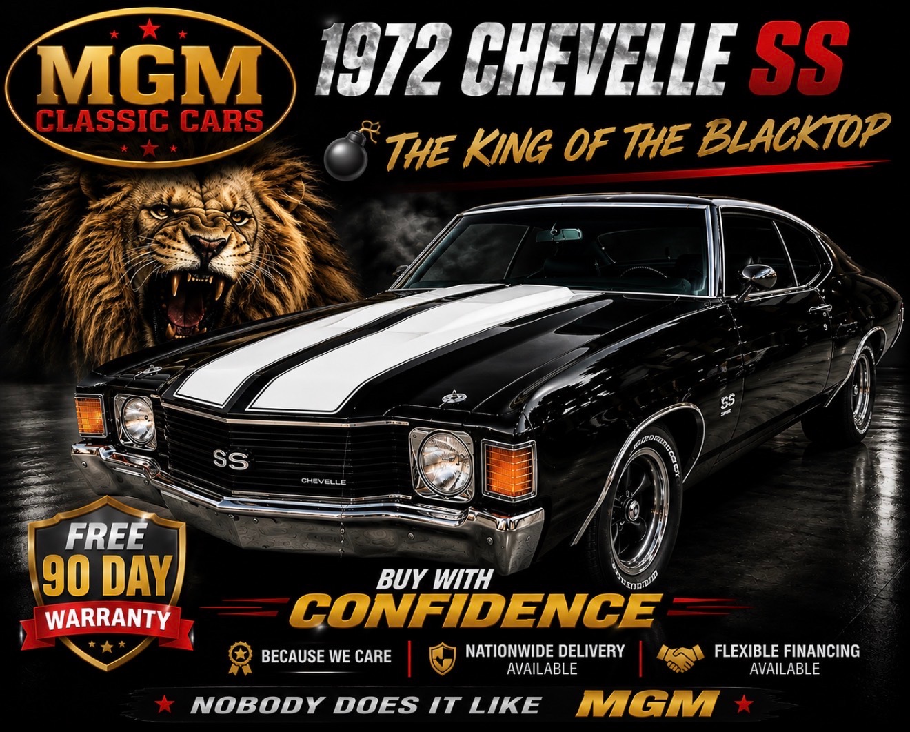 1972 Chevrolet Chevelle 1