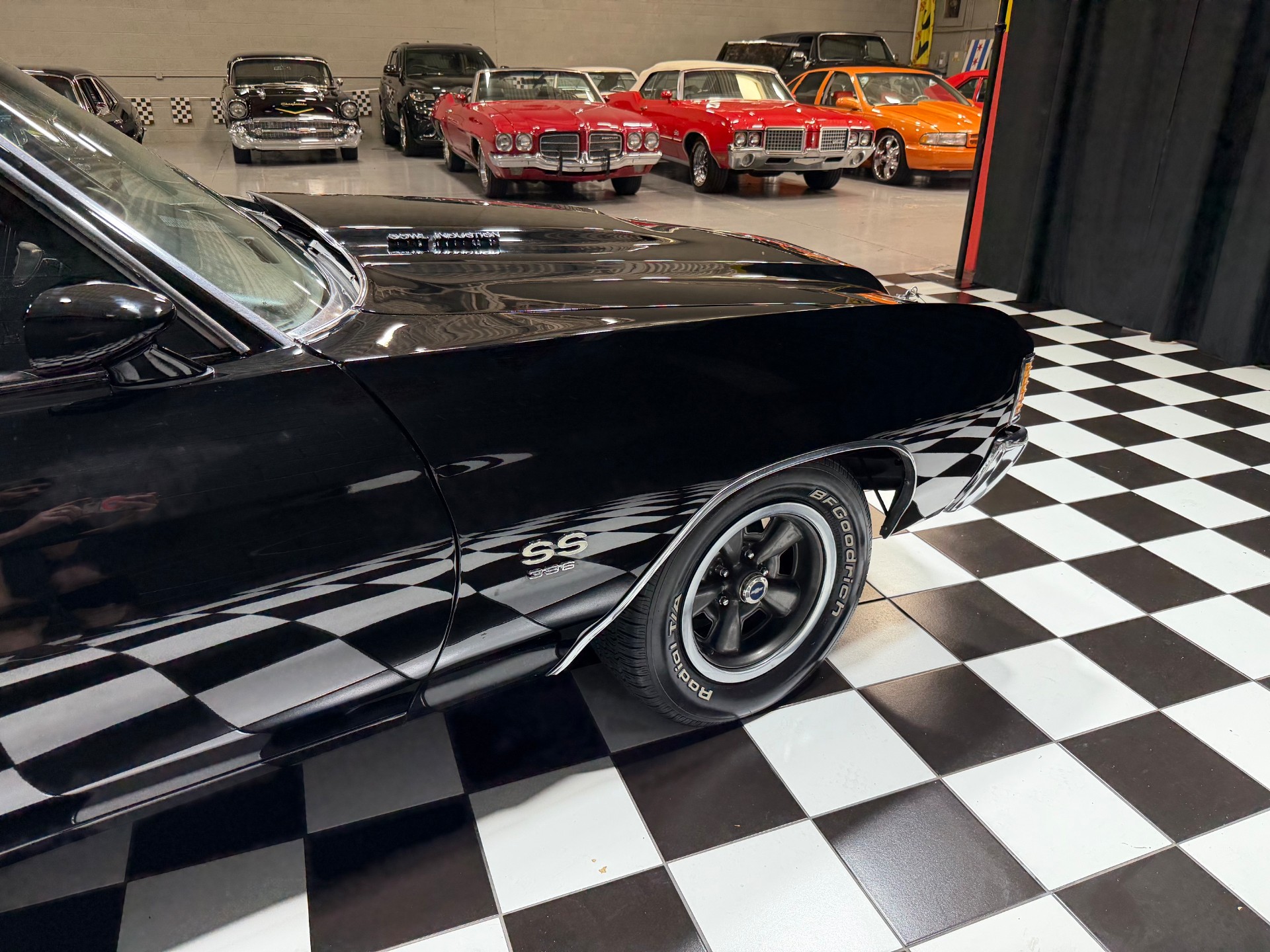 1972 Chevrolet Chevelle 16