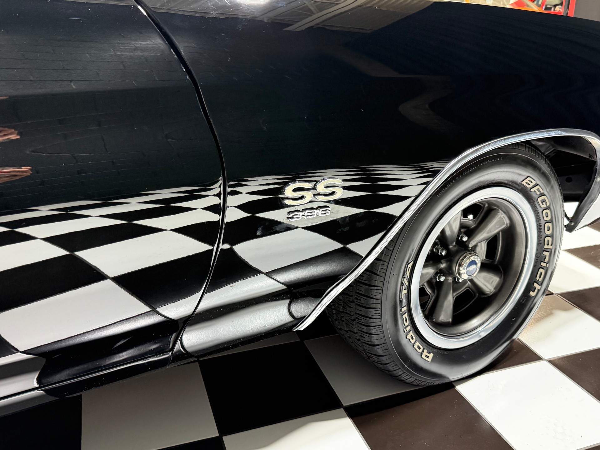 1972 Chevrolet Chevelle 17