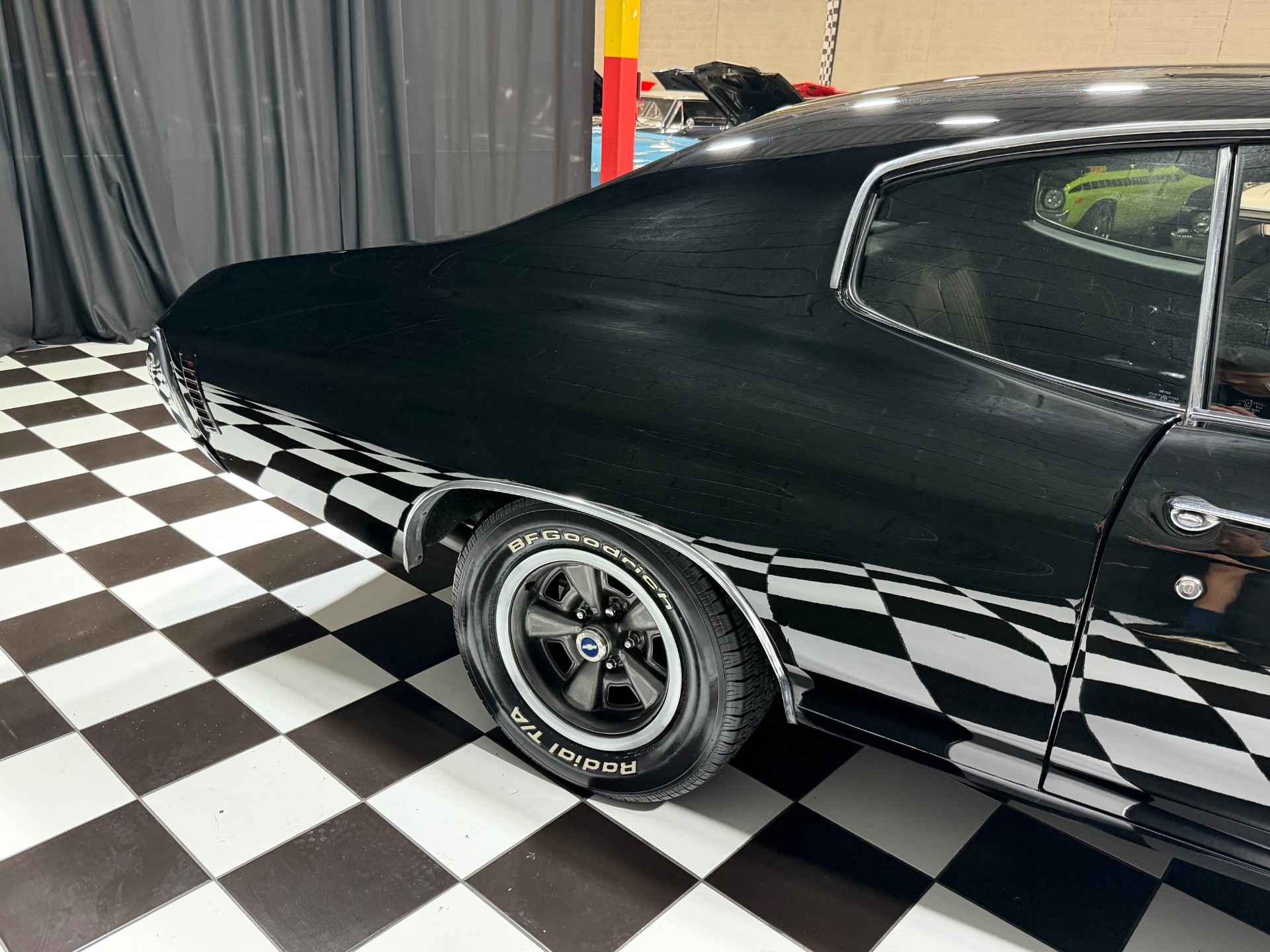 1972 Chevrolet Chevelle 21