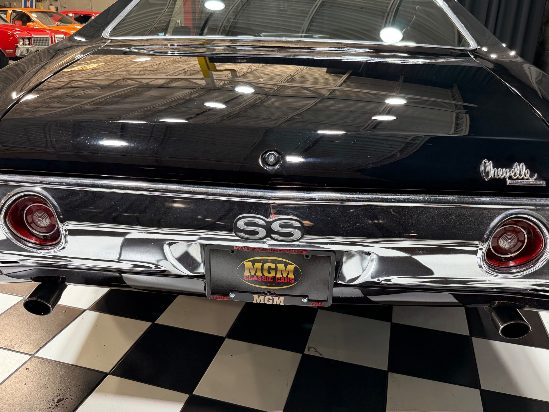 1972 Chevrolet Chevelle 24