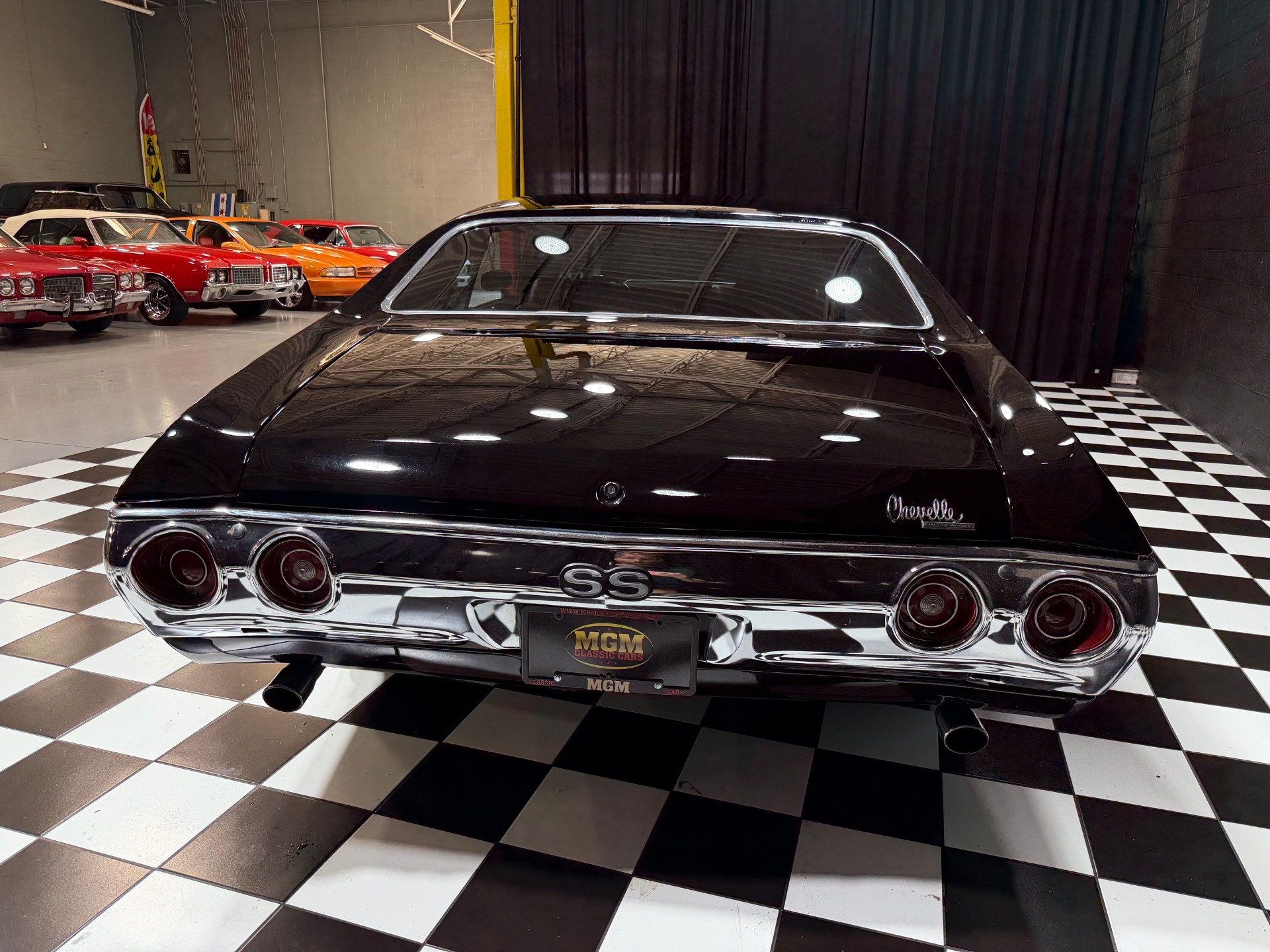 1972 Chevrolet Chevelle 25