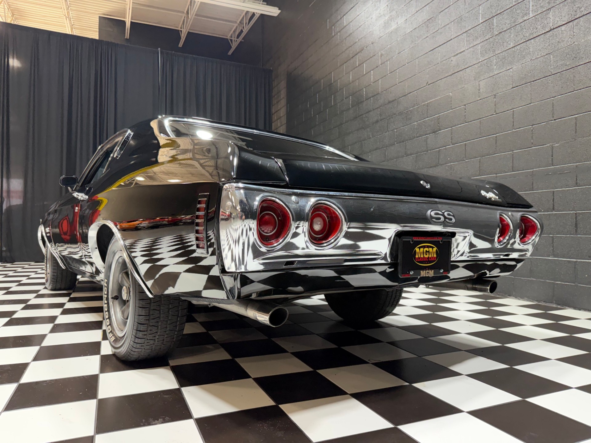 1972 Chevrolet Chevelle 27