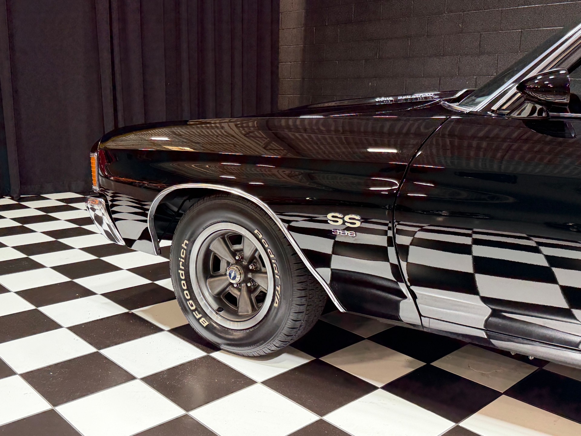1972 Chevrolet Chevelle 33