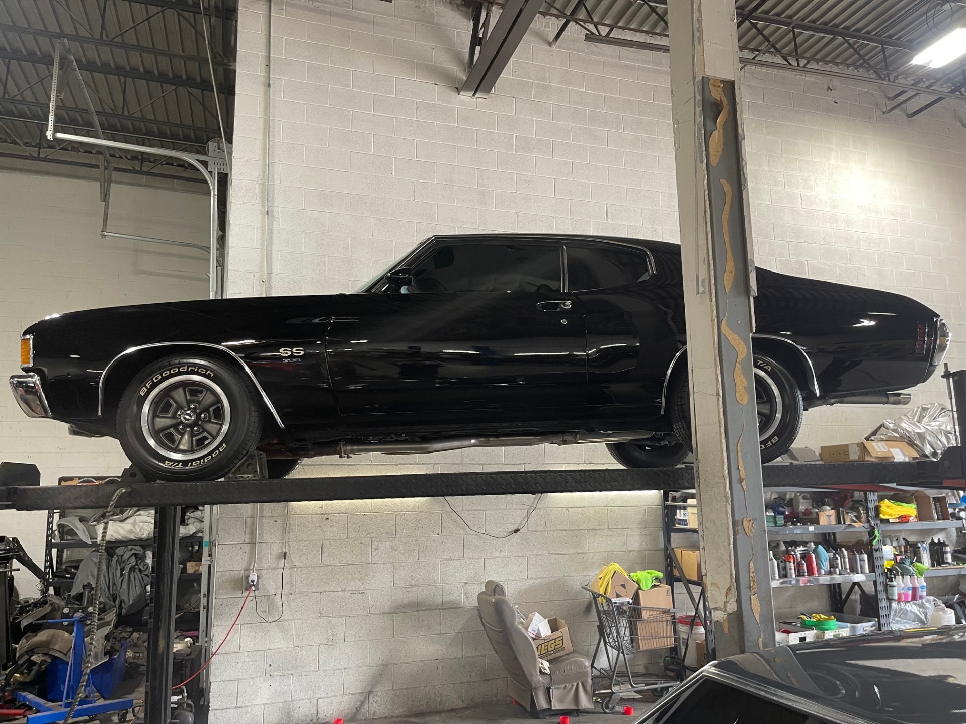 1972 Chevrolet Chevelle 83