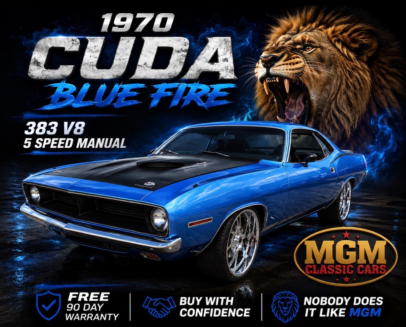 1970 Plymouth Cuda 1
