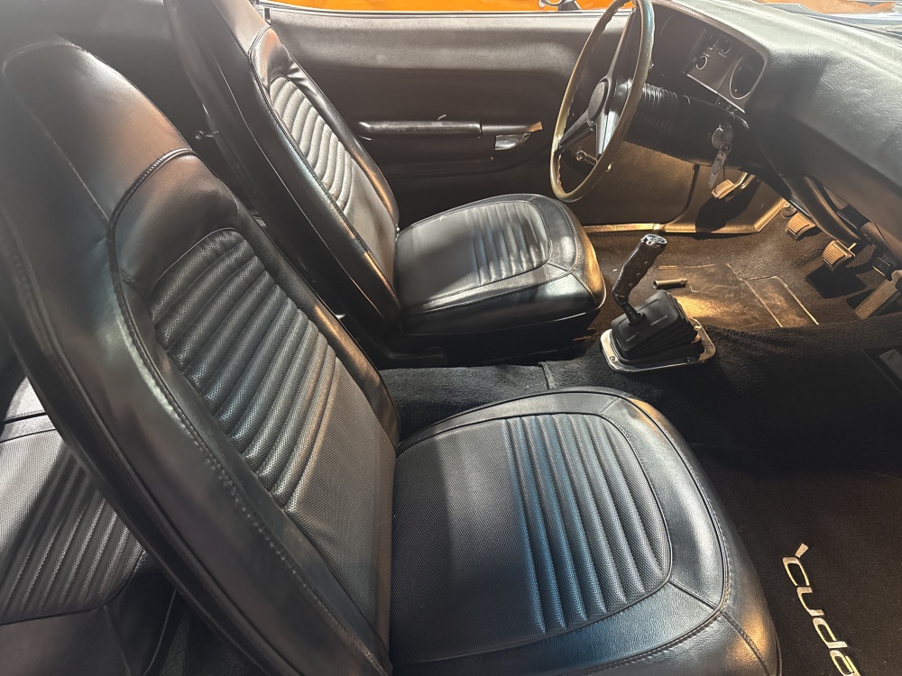 1970 Plymouth Cuda 10