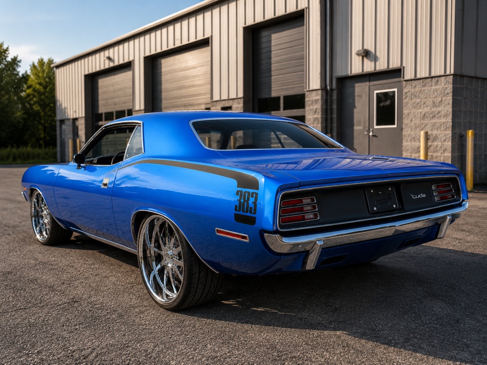 1970 Plymouth Cuda 2