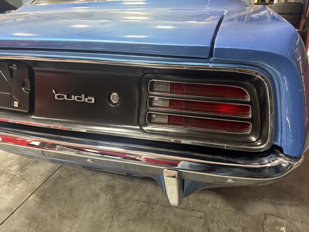 1970 Plymouth Cuda 5
