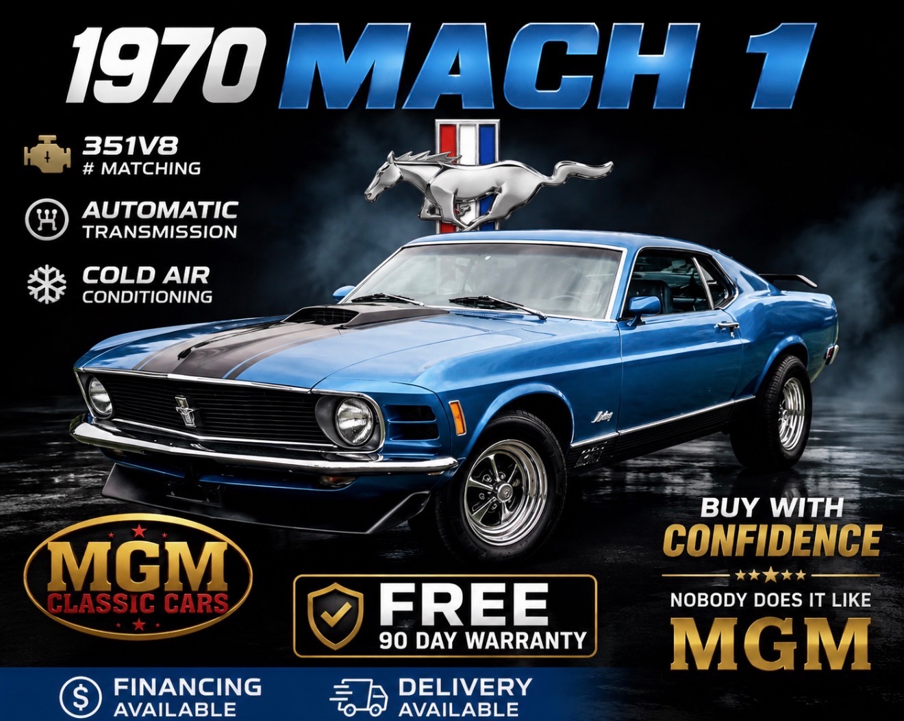 1970 Ford Mustang 1