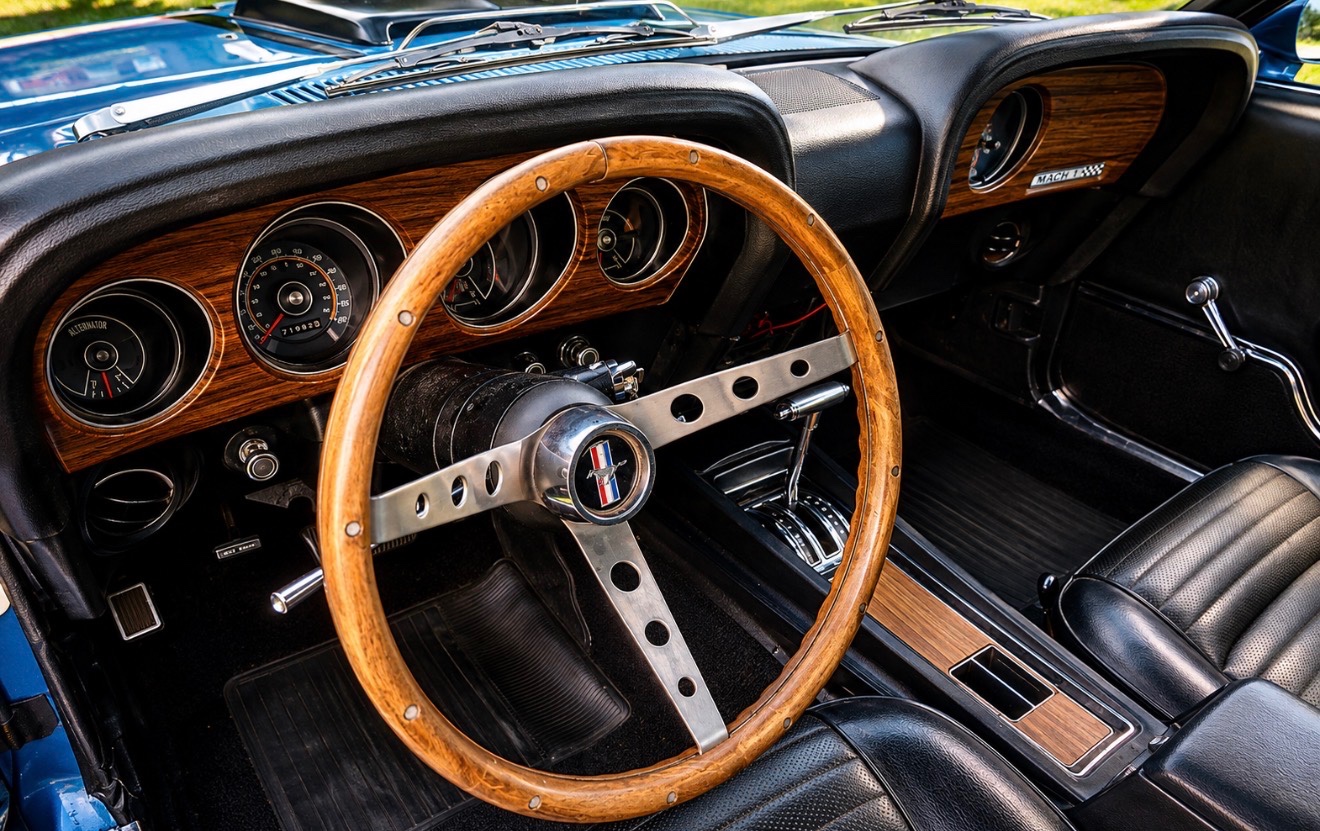 1970 Ford Mustang 2