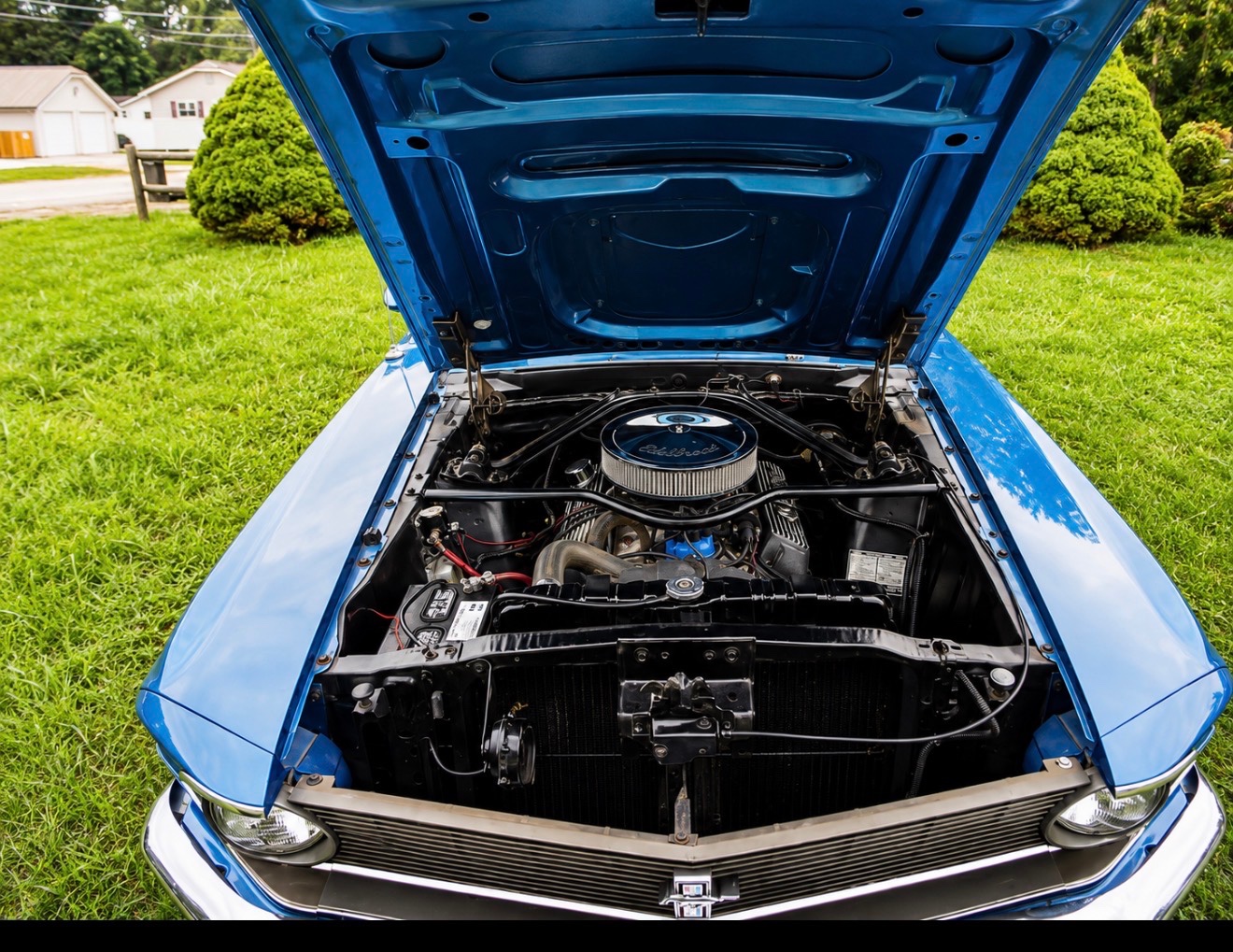 1970 Ford Mustang 5