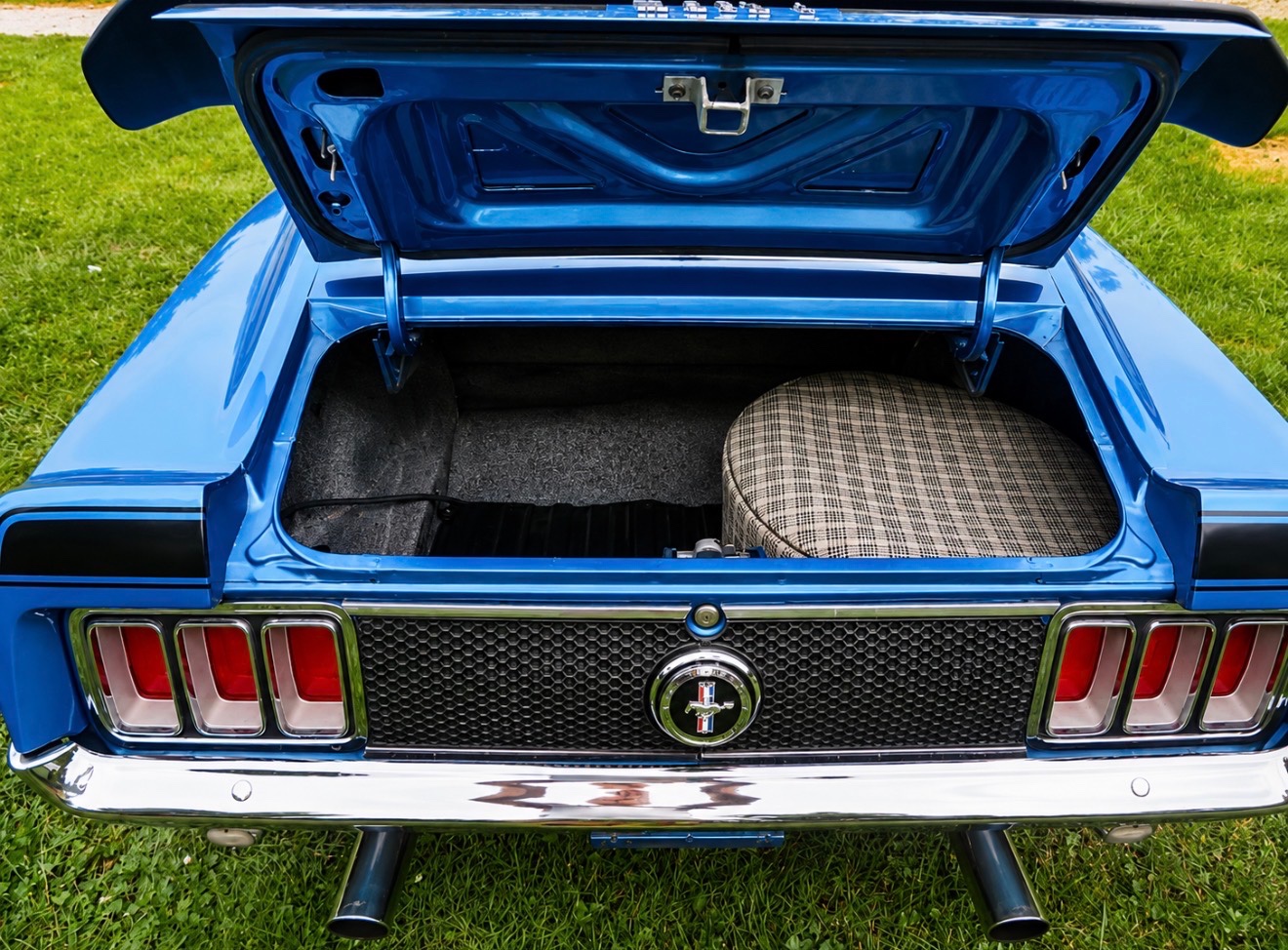 1970 Ford Mustang 6
