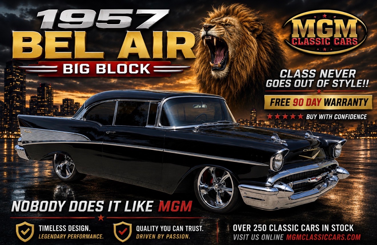 1957 Chevrolet Bel Air 1
