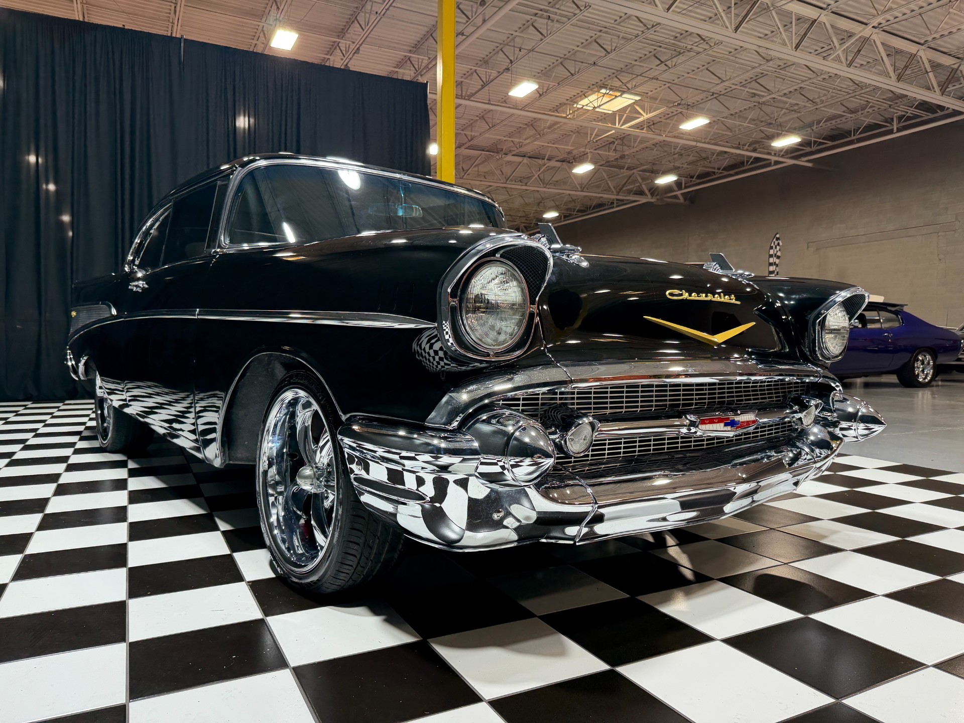 1957 Chevrolet Bel Air 12