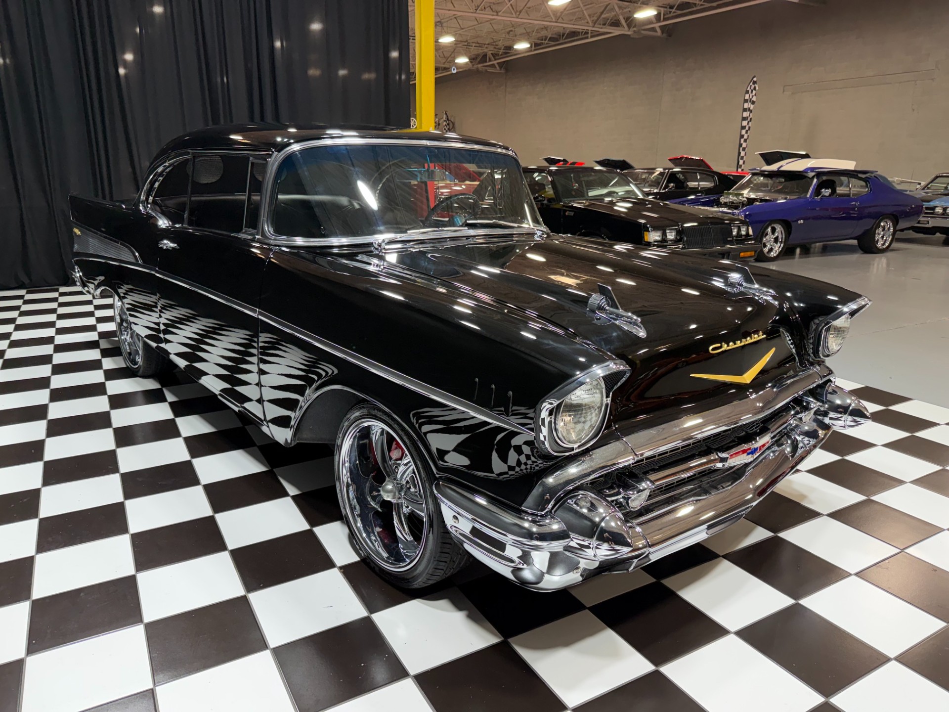 1957 Chevrolet Bel Air 13