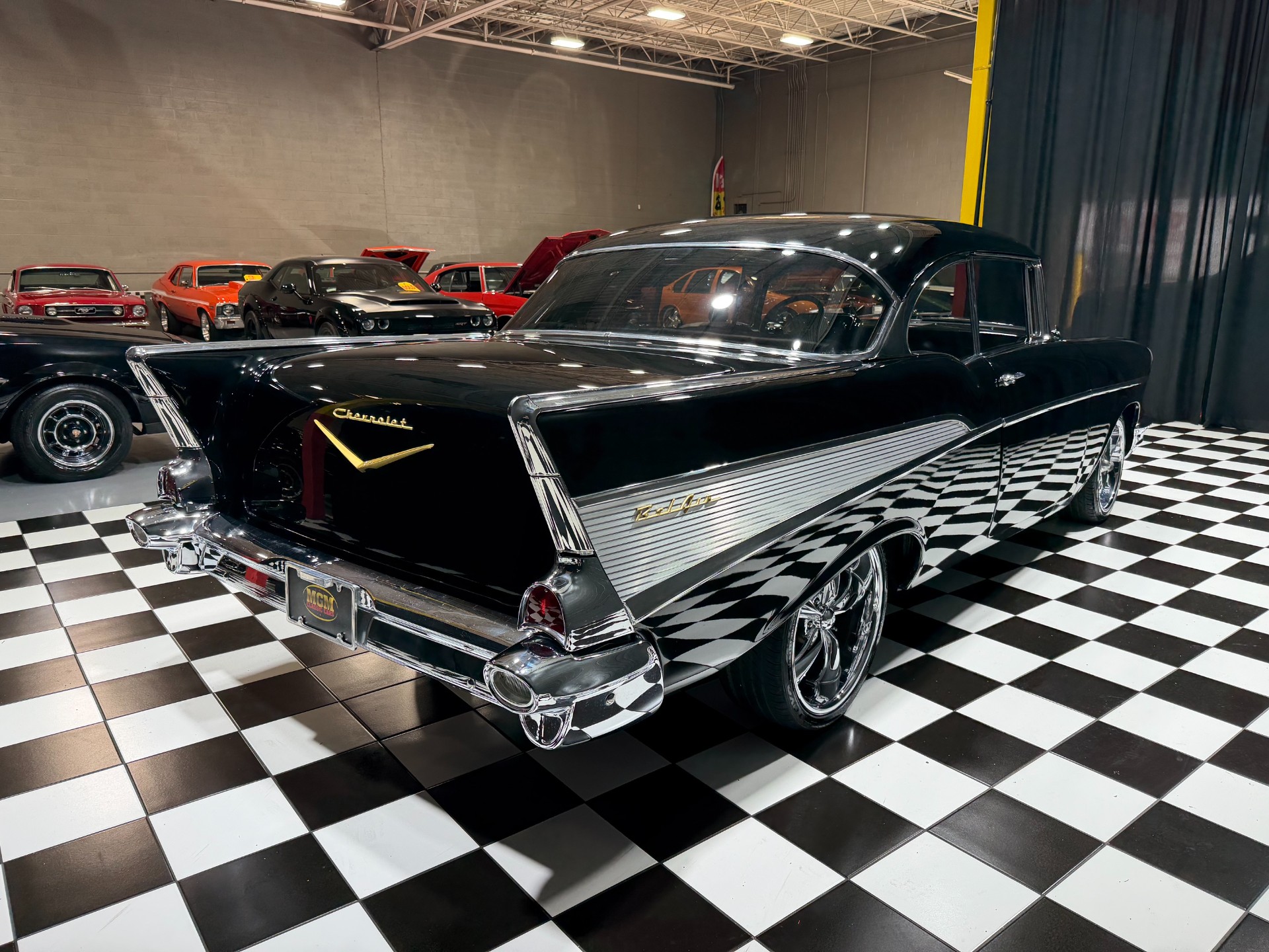 1957 Chevrolet Bel Air 17