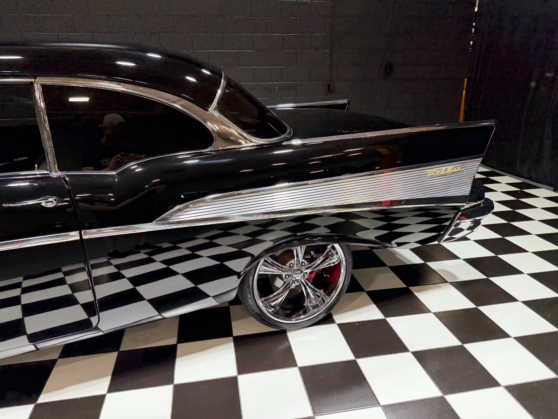 1957 Chevrolet Bel Air 25