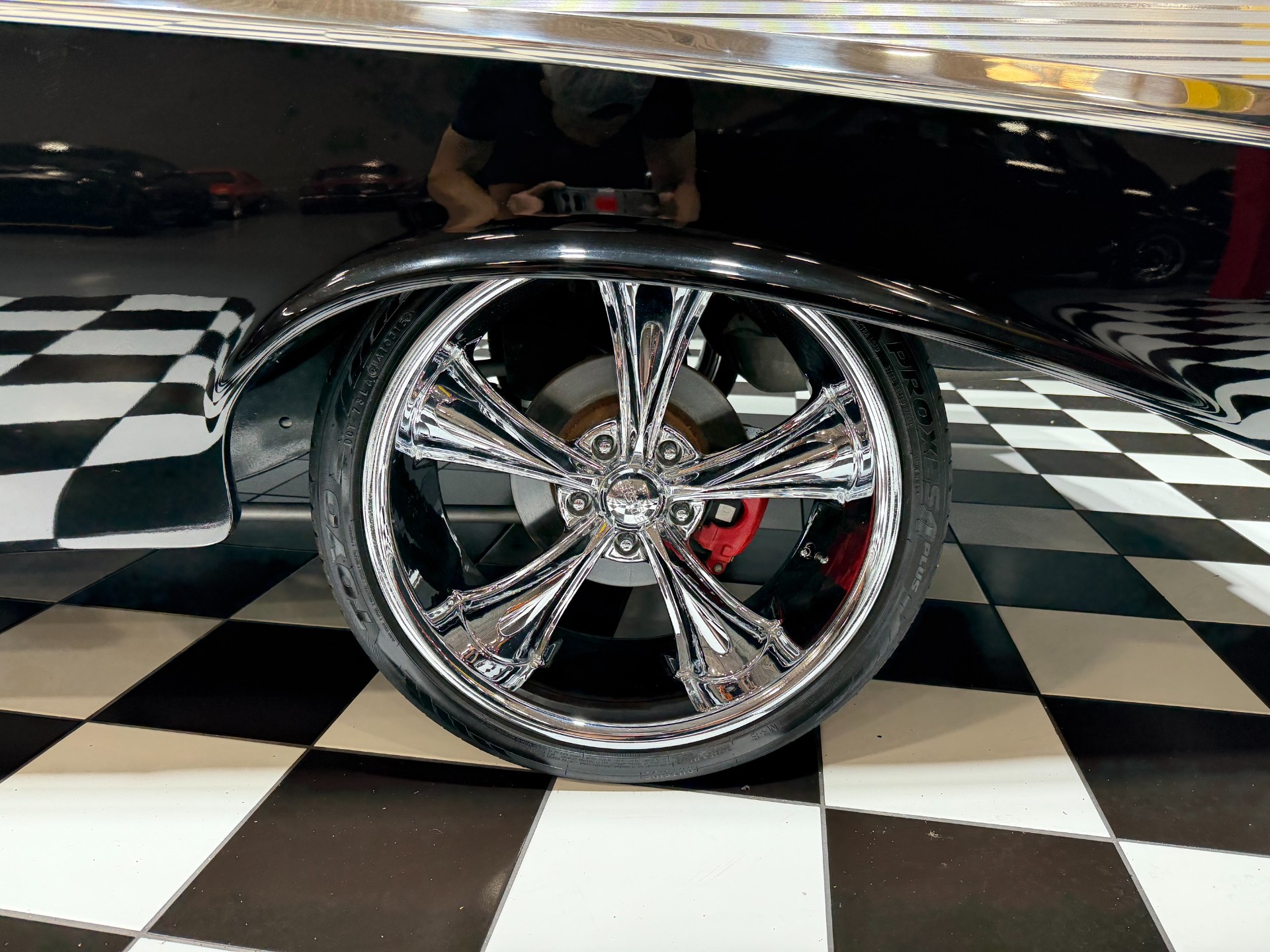 1957 Chevrolet Bel Air 28