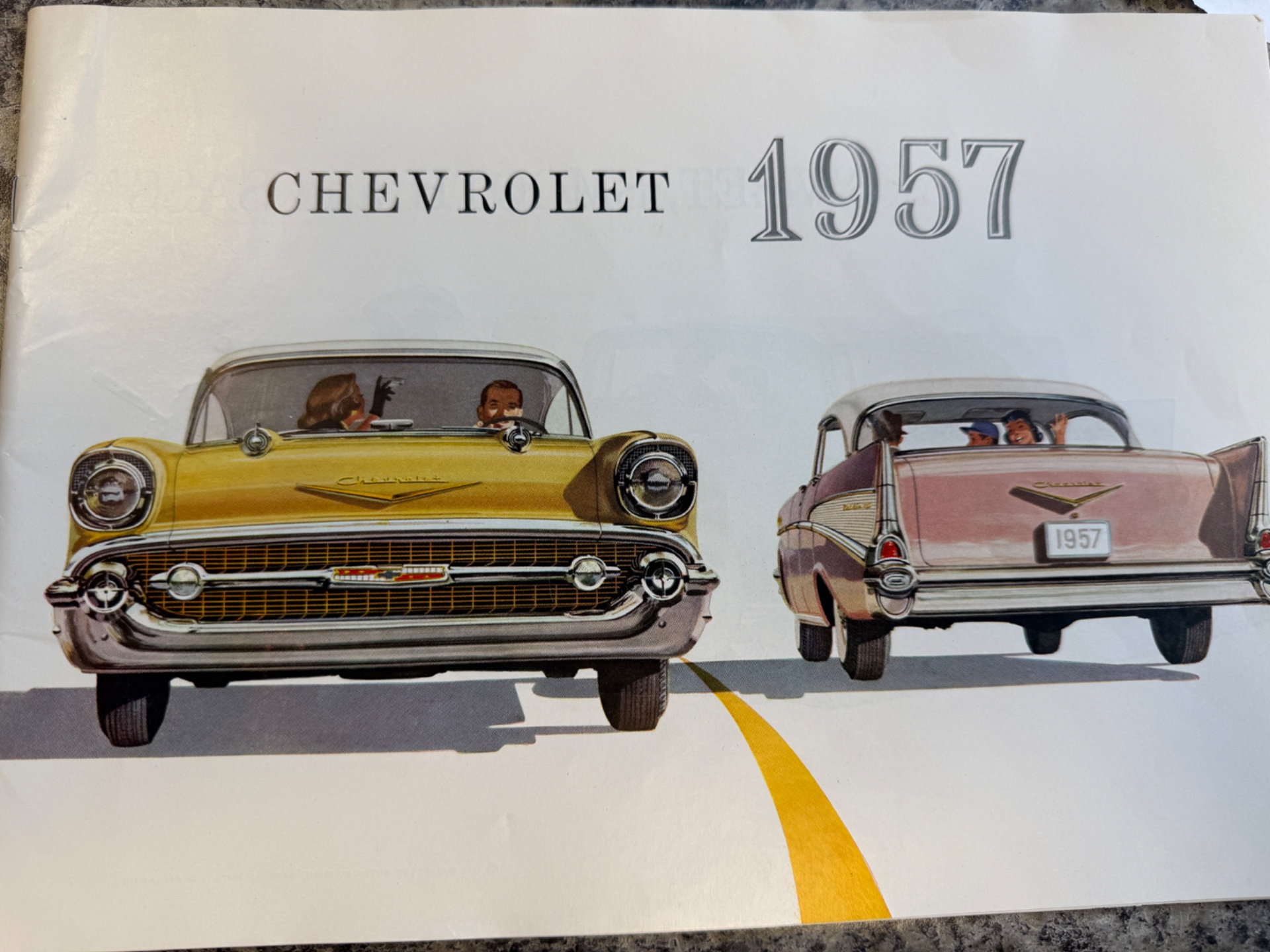 1957 Chevrolet Bel Air 74