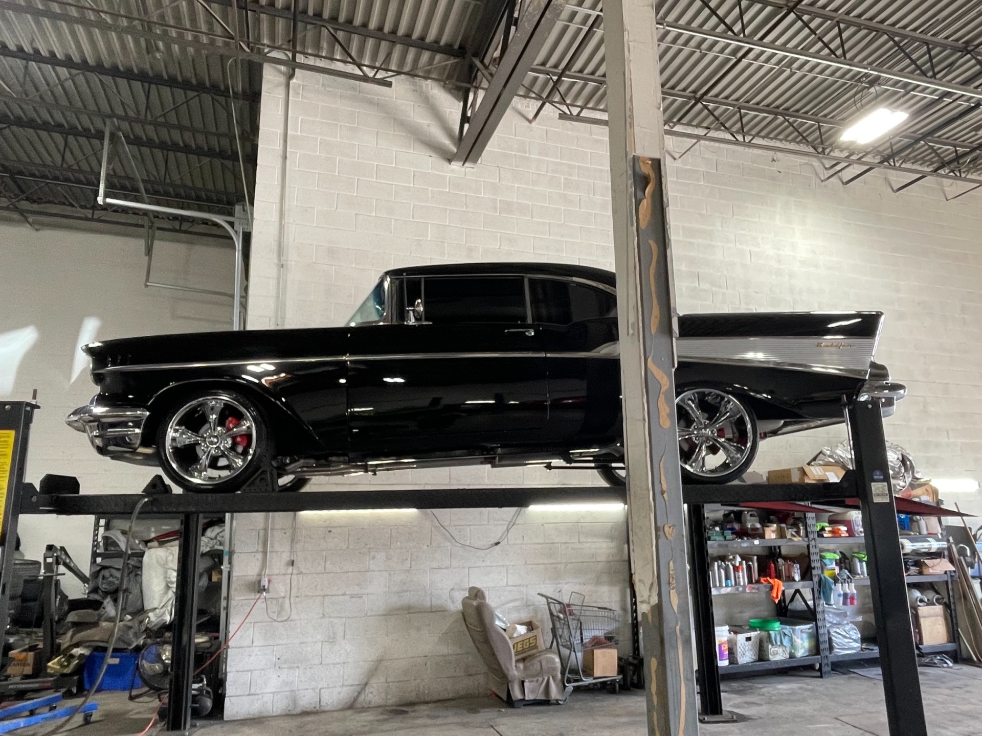 1957 Chevrolet Bel Air 76