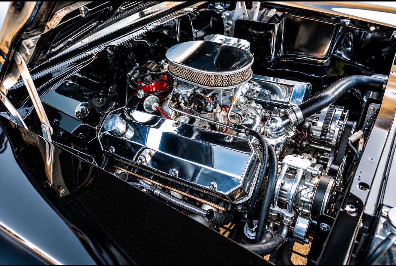 1957 Chevrolet Bel Air 6