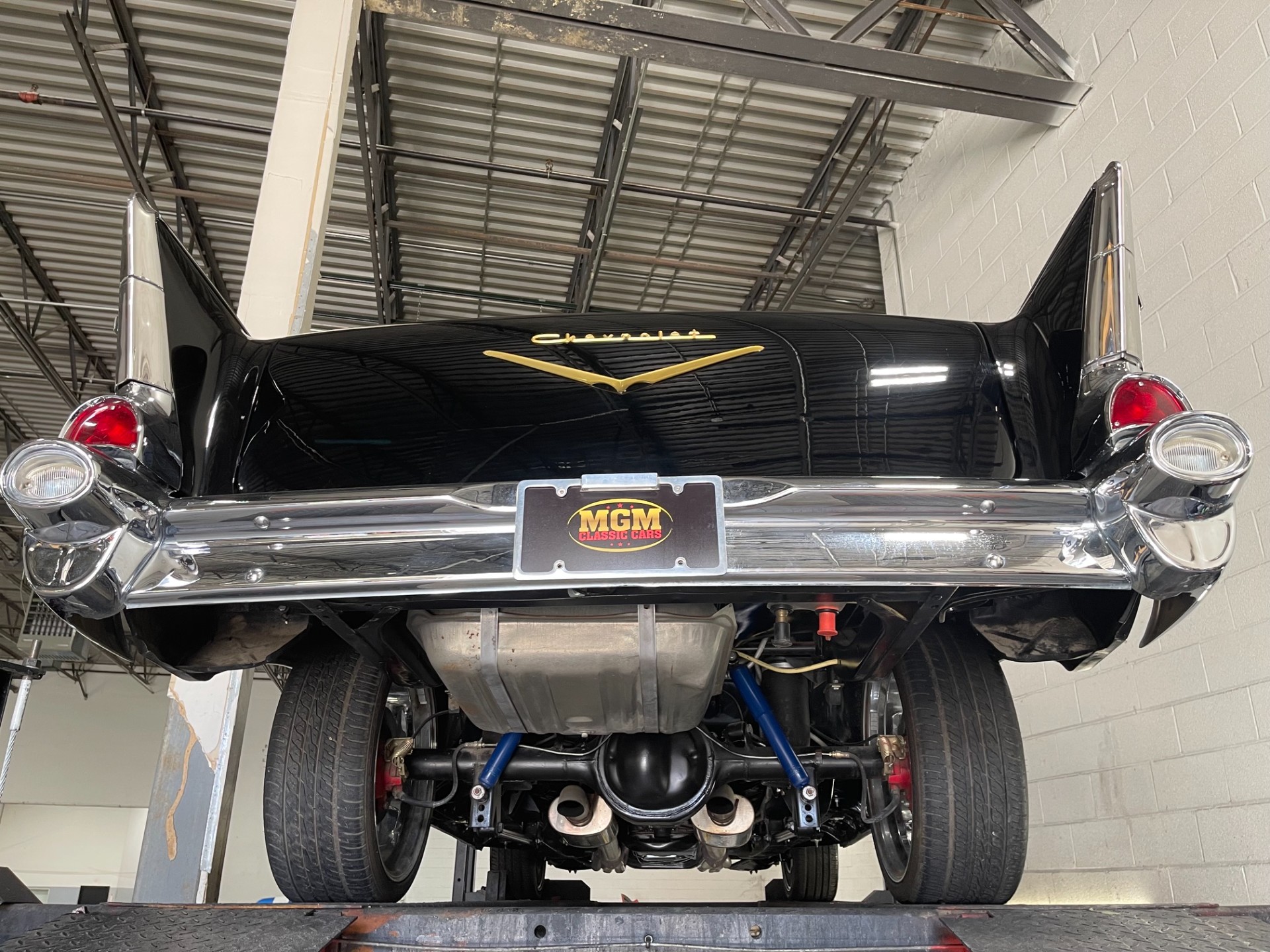 1957 Chevrolet Bel Air 86