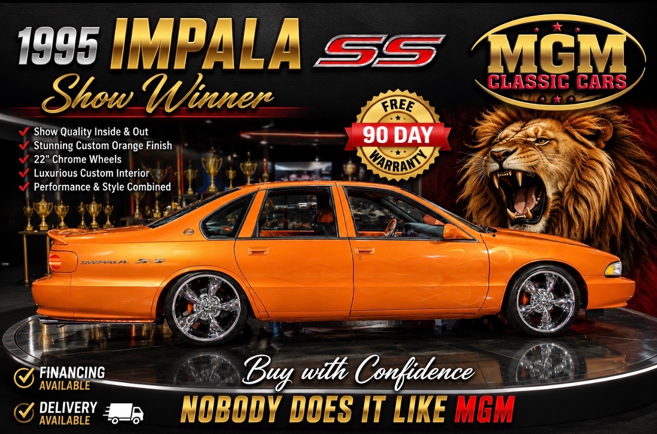1995 Chevrolet Impala 1