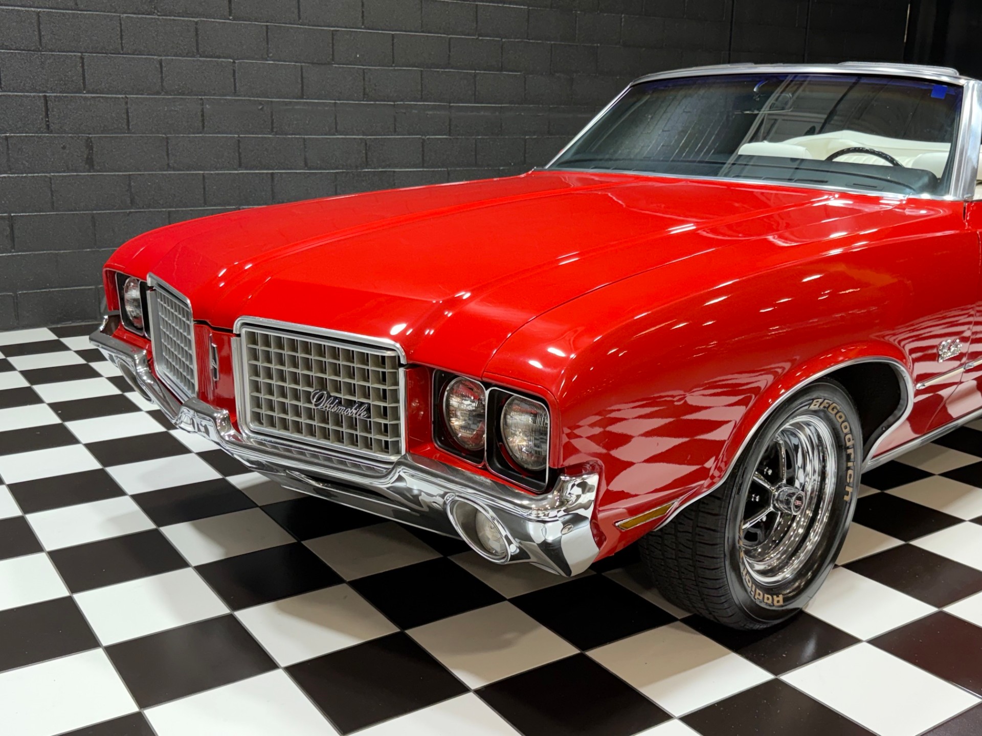 1972 Oldsmobile Cutlass Supreme 15