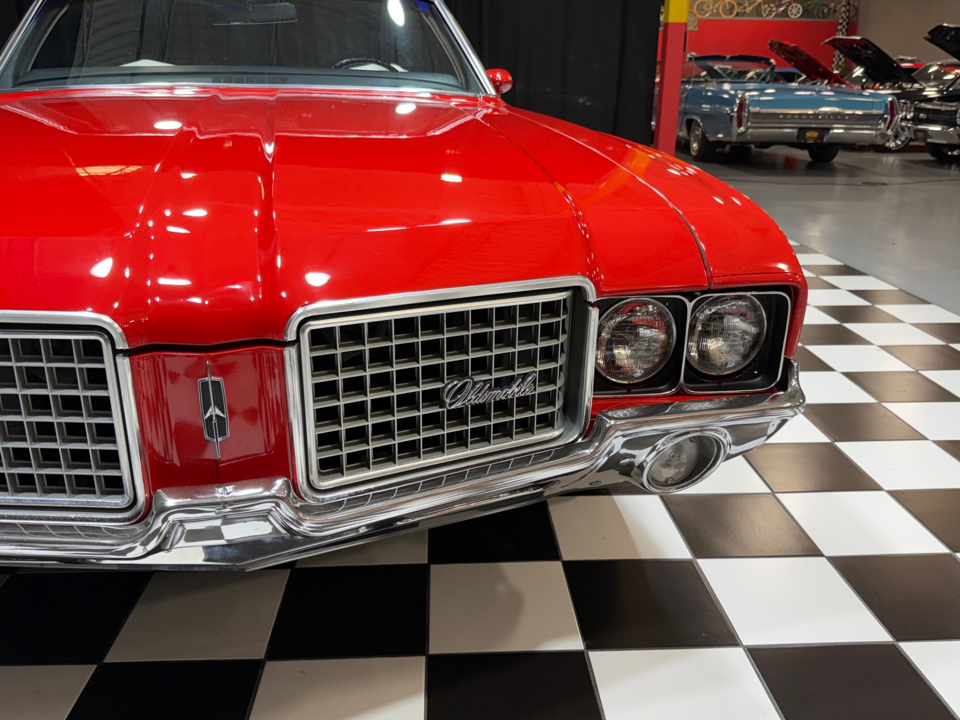 1972 Oldsmobile Cutlass Supreme 17