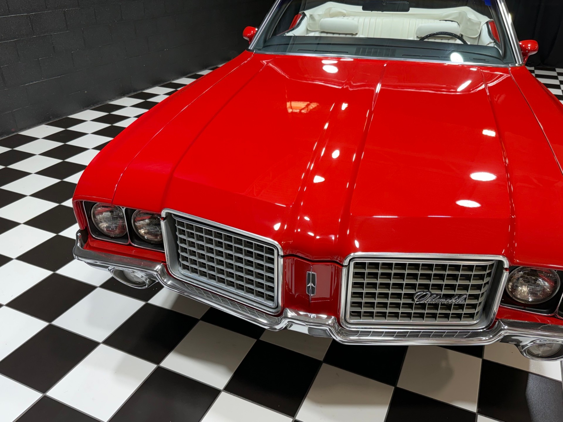 1972 Oldsmobile Cutlass Supreme 20