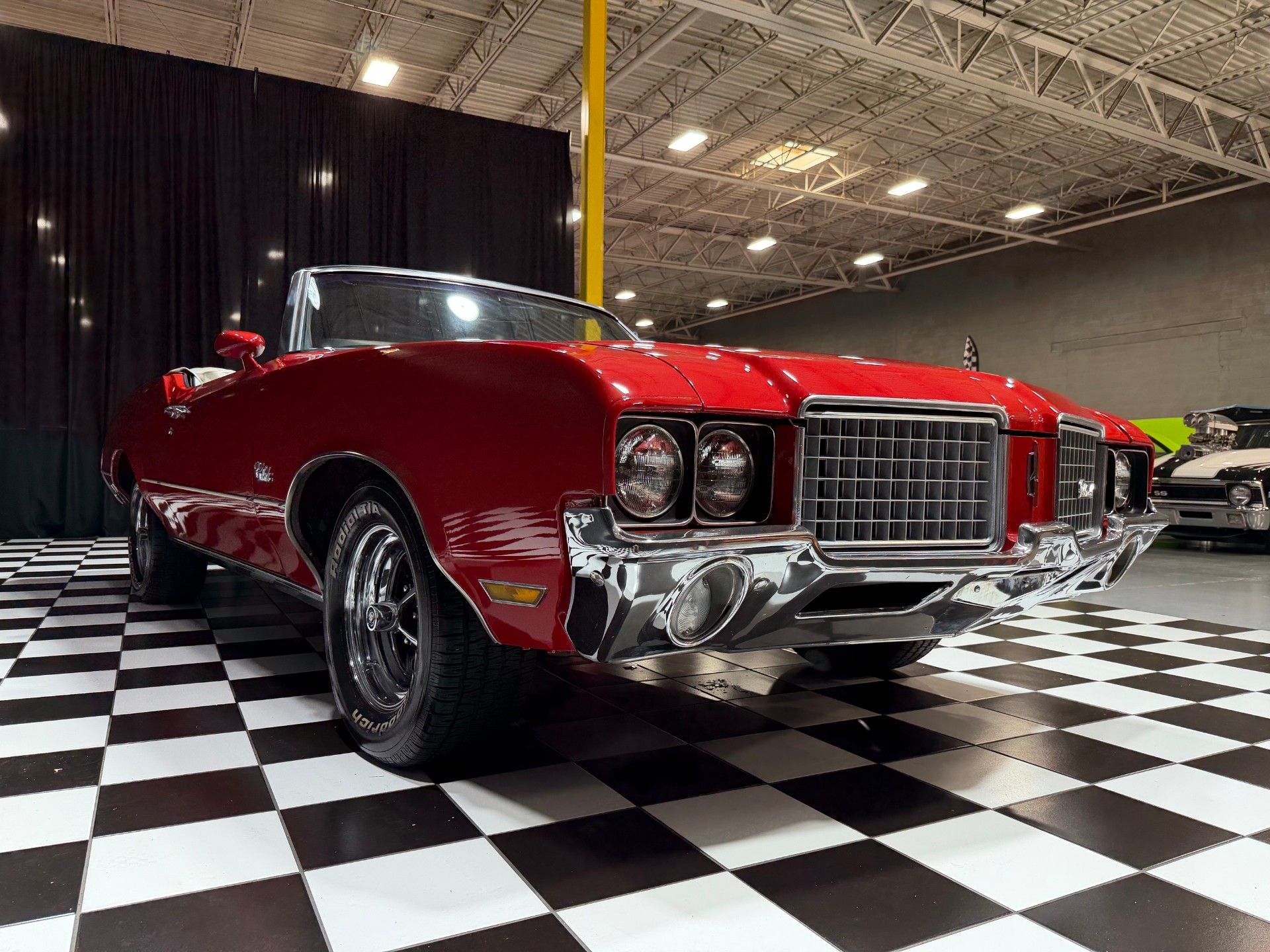 1972 Oldsmobile Cutlass Supreme 21
