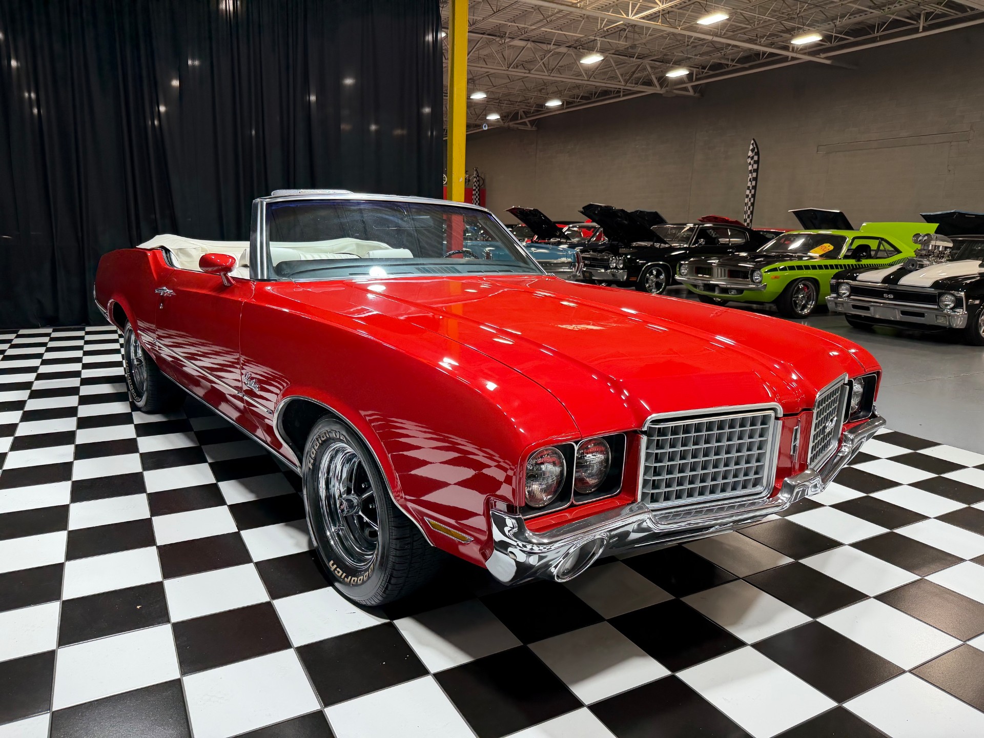 1972 Oldsmobile Cutlass Supreme 22