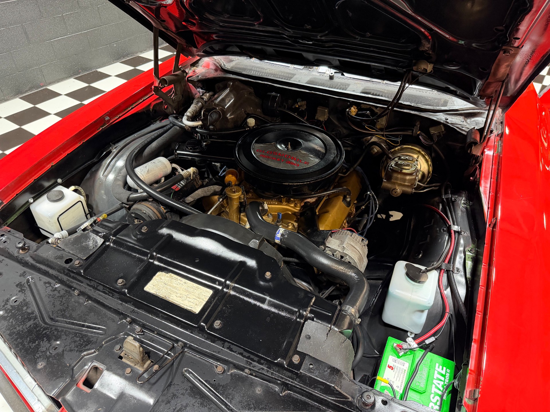 1972 Oldsmobile Cutlass Supreme 3