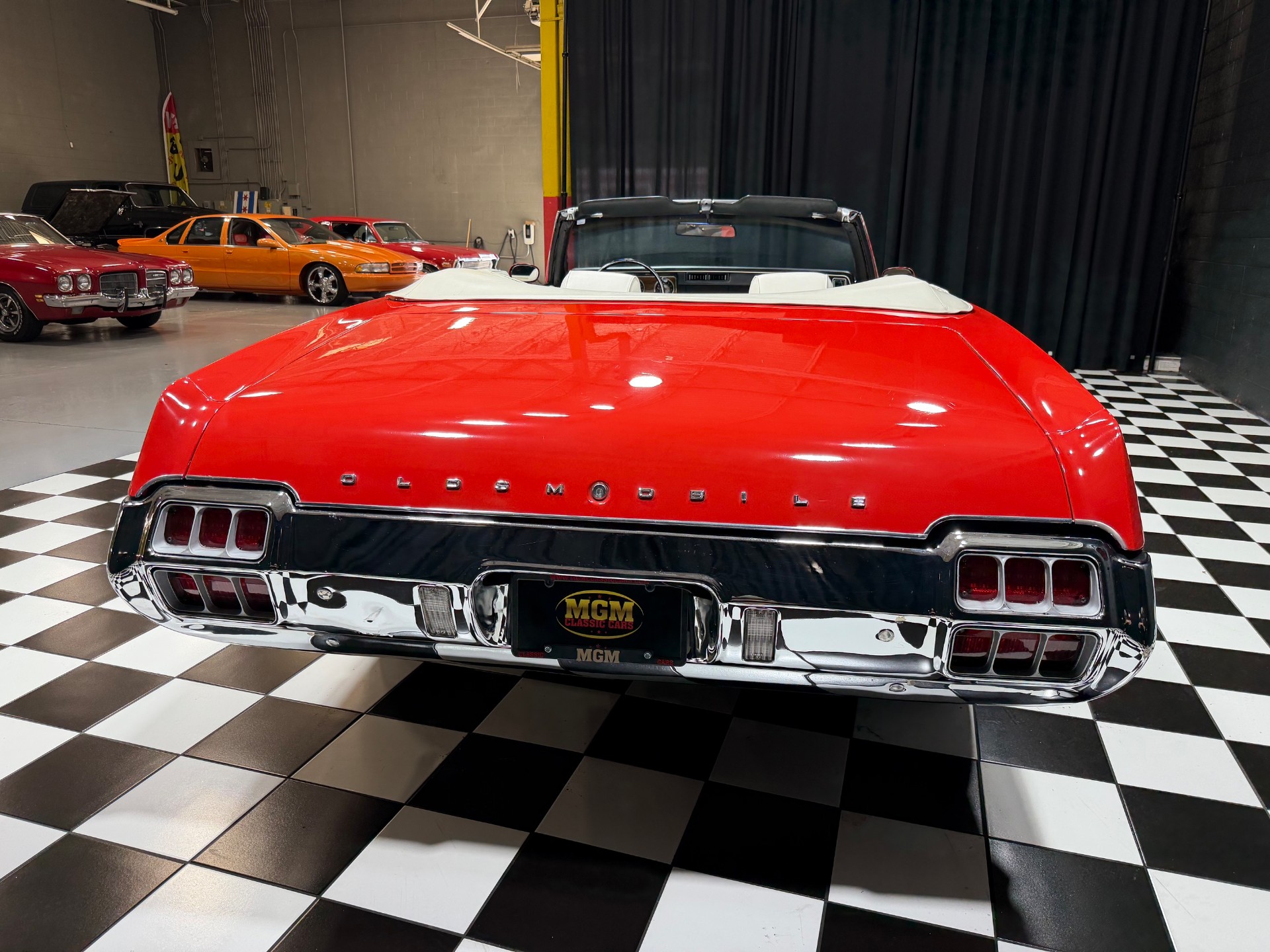 1972 Oldsmobile Cutlass Supreme 31