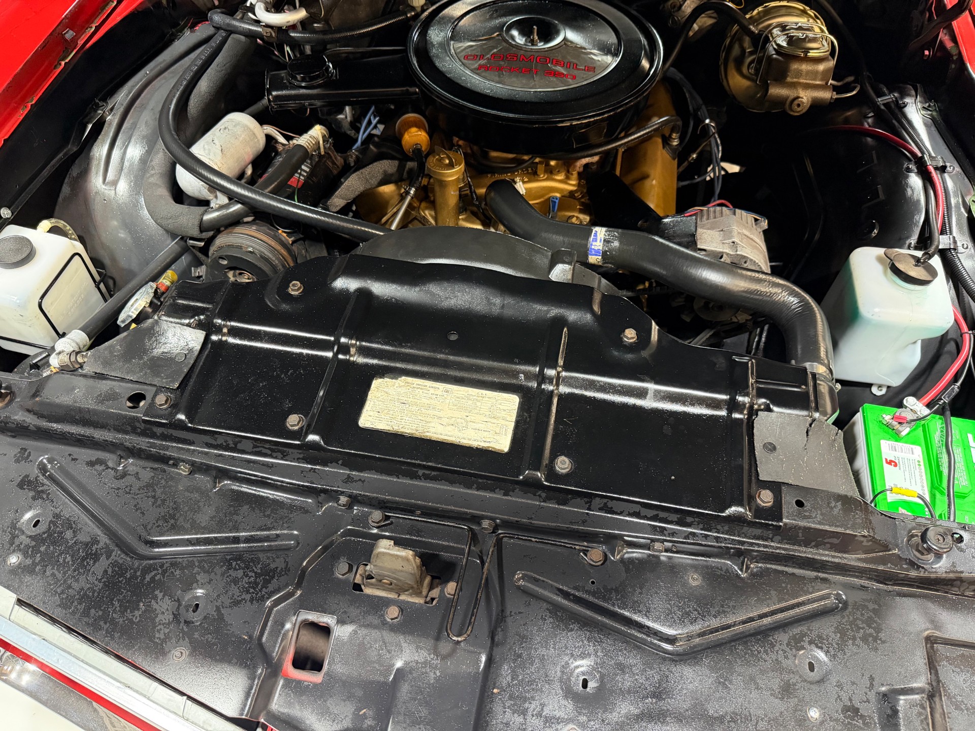 1972 Oldsmobile Cutlass Supreme 72