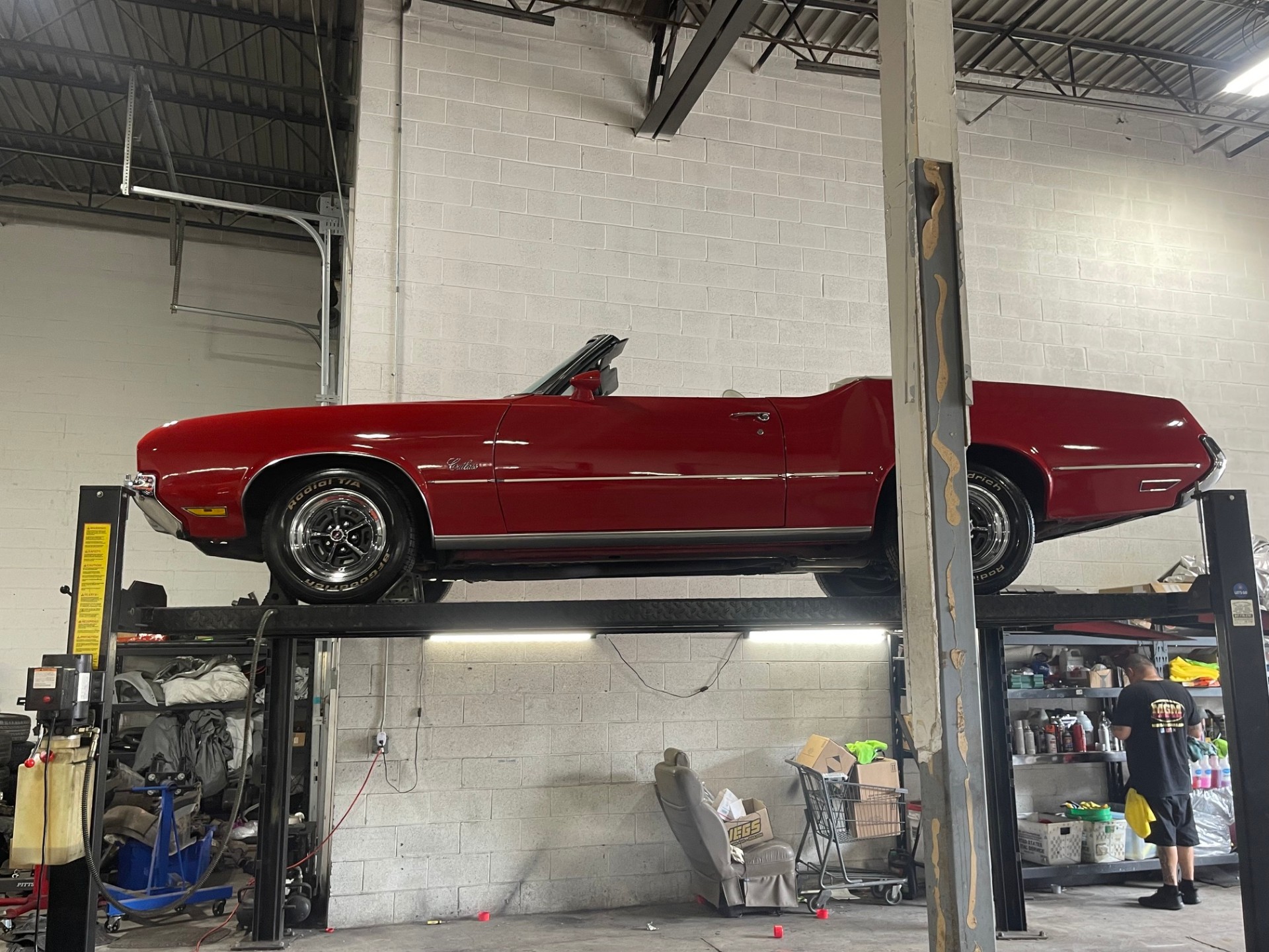 1972 Oldsmobile Cutlass Supreme 91