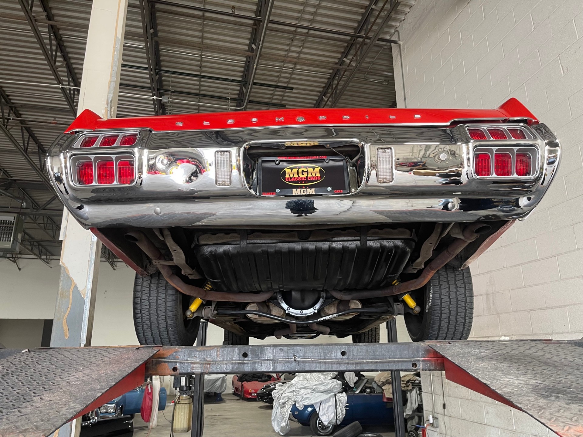 1972 Oldsmobile Cutlass Supreme 98