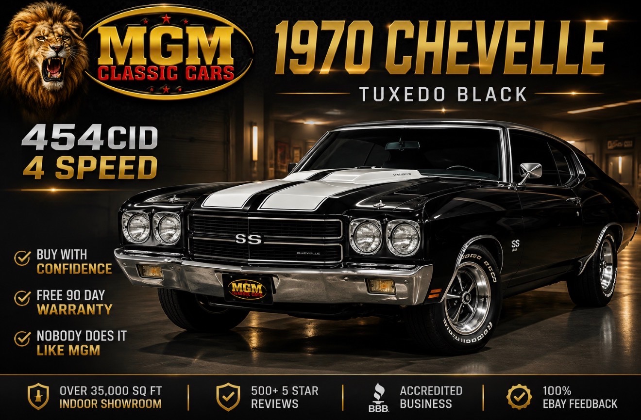 1970 Chevrolet Chevelle 1